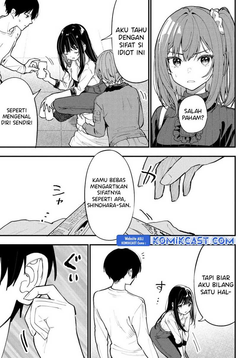 Kanojo ni Uwaki Sareteita Ore ga Koakuma na Kouhai ni Natsukarete Imasu Chapter 28 Gambar 18