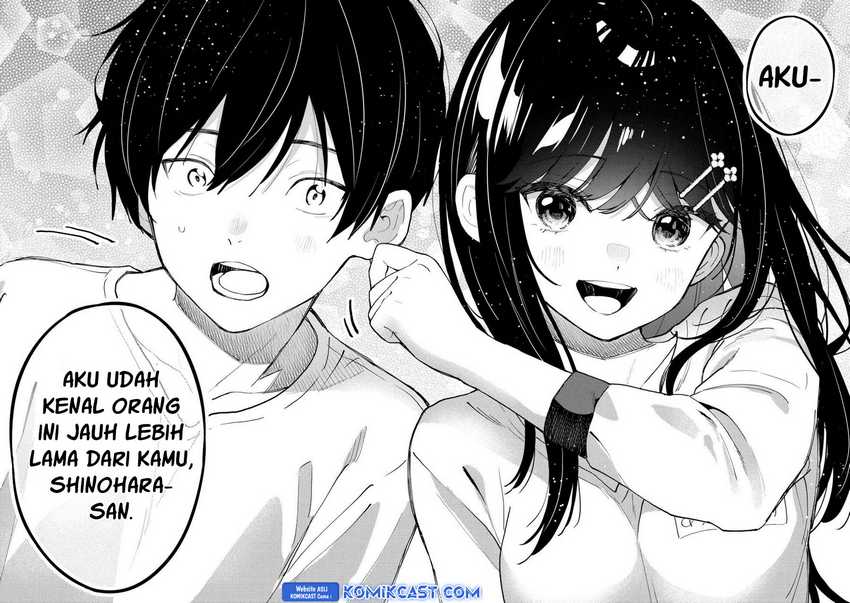 Kanojo ni Uwaki Sareteita Ore ga Koakuma na Kouhai ni Natsukarete Imasu Chapter 28 Gambar 19