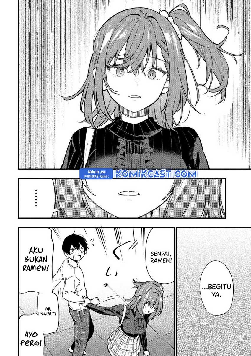 Kanojo ni Uwaki Sareteita Ore ga Koakuma na Kouhai ni Natsukarete Imasu Chapter 28 Gambar 20