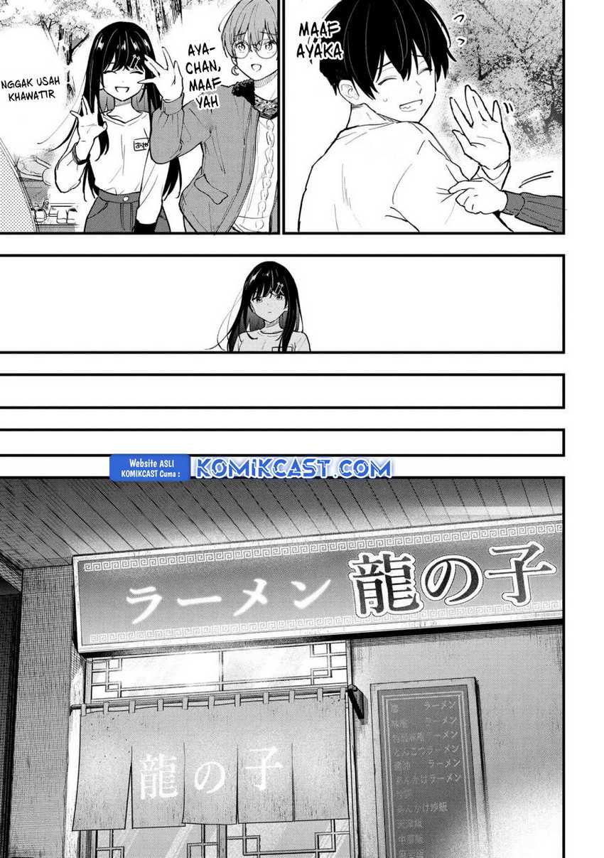 Kanojo ni Uwaki Sareteita Ore ga Koakuma na Kouhai ni Natsukarete Imasu Chapter 28 Gambar 21