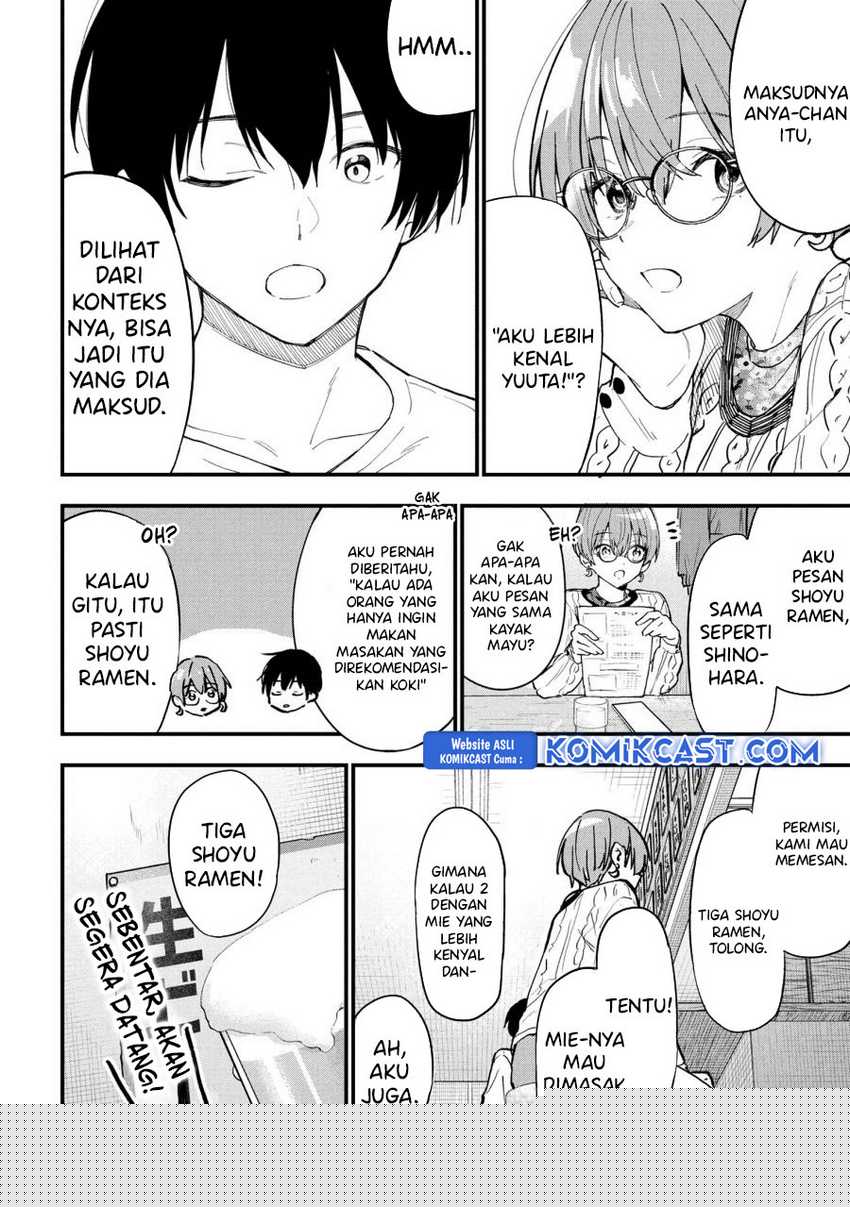 Kanojo ni Uwaki Sareteita Ore ga Koakuma na Kouhai ni Natsukarete Imasu Chapter 28 Gambar 22