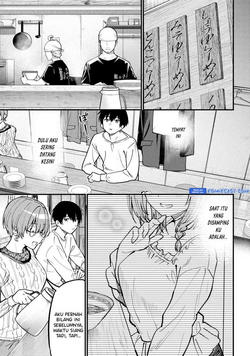 Kanojo ni Uwaki Sareteita Ore ga Koakuma na Kouhai ni Natsukarete Imasu Chapter 28 Gambar 23