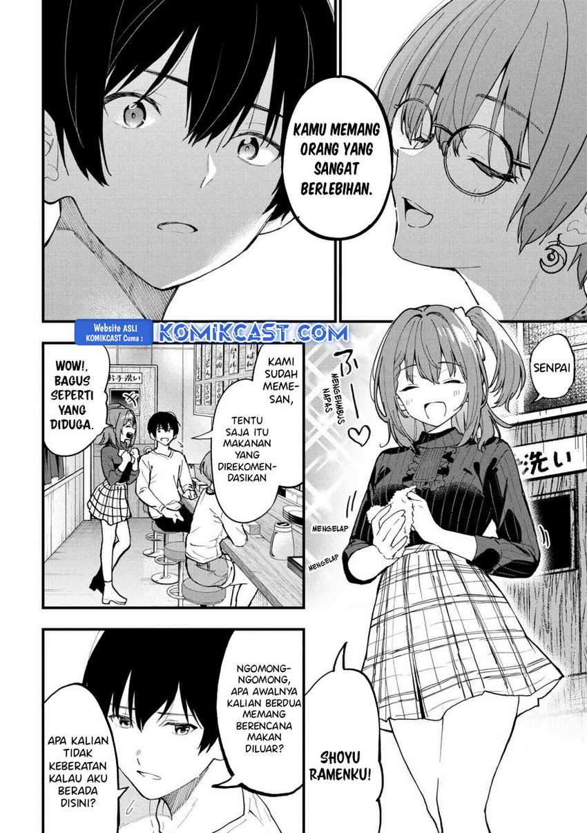 Kanojo ni Uwaki Sareteita Ore ga Koakuma na Kouhai ni Natsukarete Imasu Chapter 28 Gambar 24