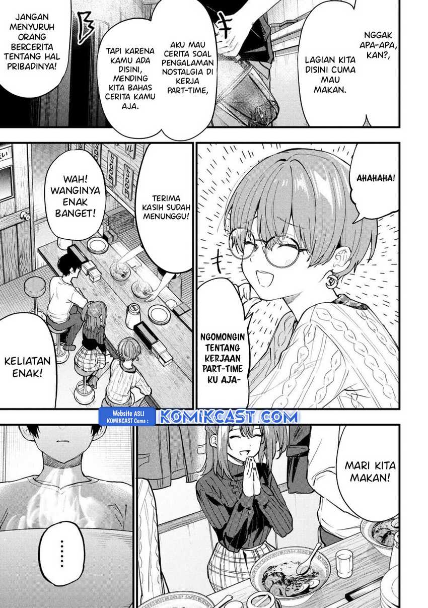 Kanojo ni Uwaki Sareteita Ore ga Koakuma na Kouhai ni Natsukarete Imasu Chapter 28 Gambar 25