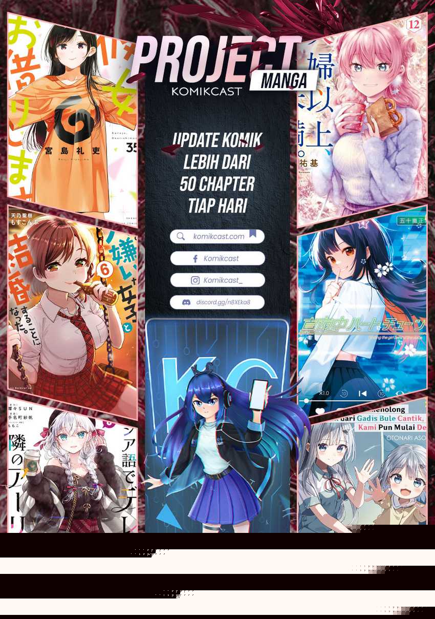 Kanojo ni Uwaki Sareteita Ore ga Koakuma na Kouhai ni Natsukarete Imasu Chapter 28 Gambar 27