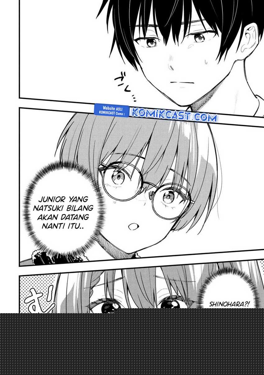 Kanojo ni Uwaki Sareteita Ore ga Koakuma na Kouhai ni Natsukarete Imasu Chapter 28 Gambar 3
