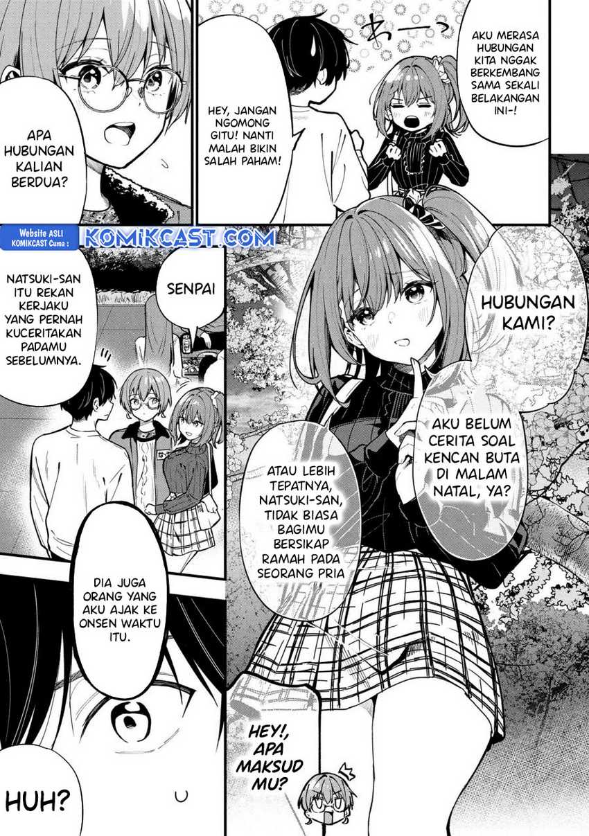 Kanojo ni Uwaki Sareteita Ore ga Koakuma na Kouhai ni Natsukarete Imasu Chapter 28 Gambar 4