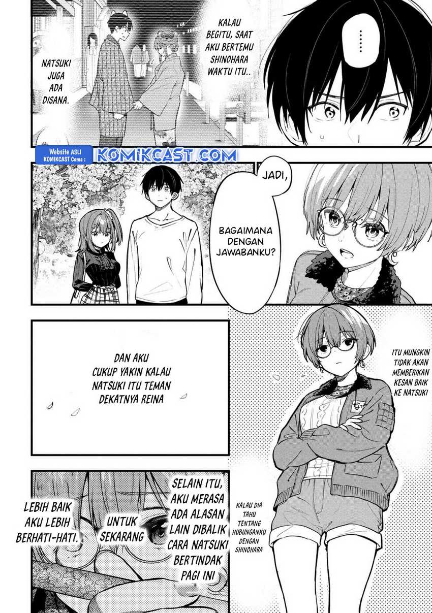 Kanojo ni Uwaki Sareteita Ore ga Koakuma na Kouhai ni Natsukarete Imasu Chapter 28 Gambar 5