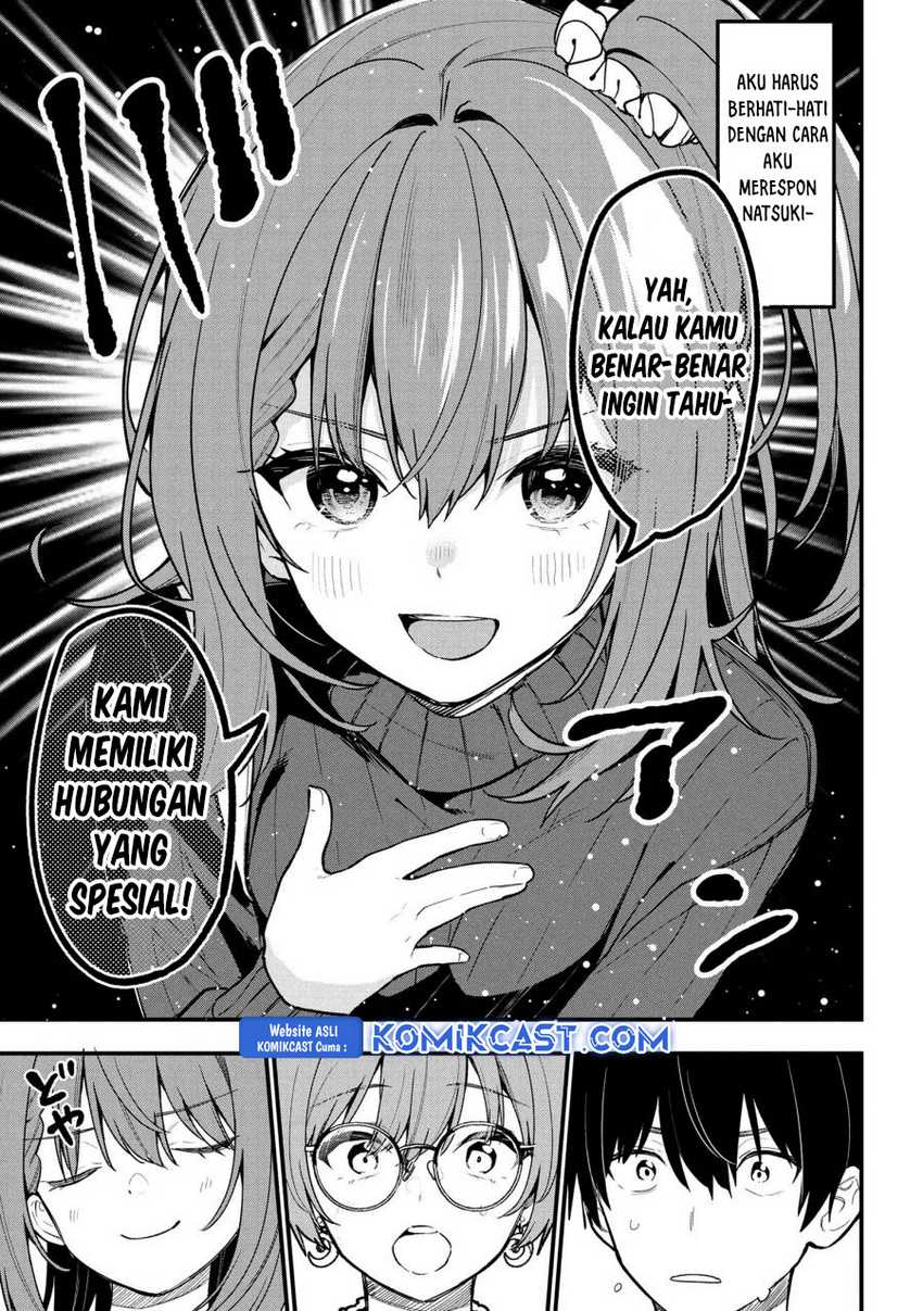 Kanojo ni Uwaki Sareteita Ore ga Koakuma na Kouhai ni Natsukarete Imasu Chapter 28 Gambar 6