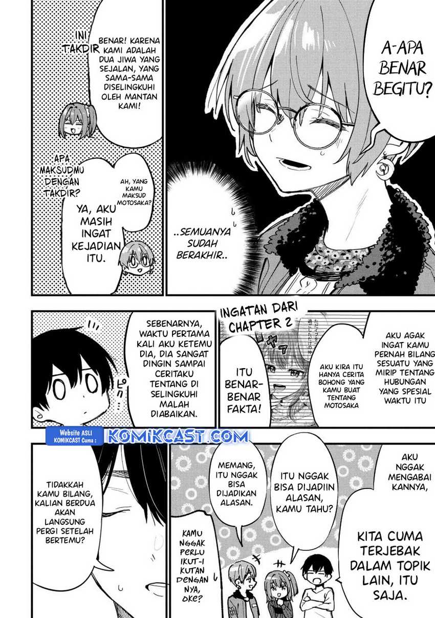 Kanojo ni Uwaki Sareteita Ore ga Koakuma na Kouhai ni Natsukarete Imasu Chapter 28 Gambar 7