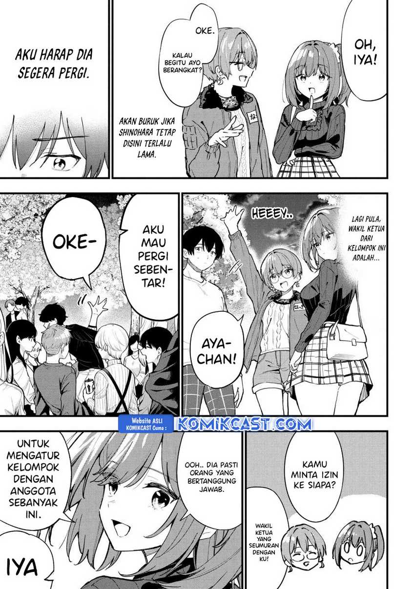 Kanojo ni Uwaki Sareteita Ore ga Koakuma na Kouhai ni Natsukarete Imasu Chapter 28 Gambar 8