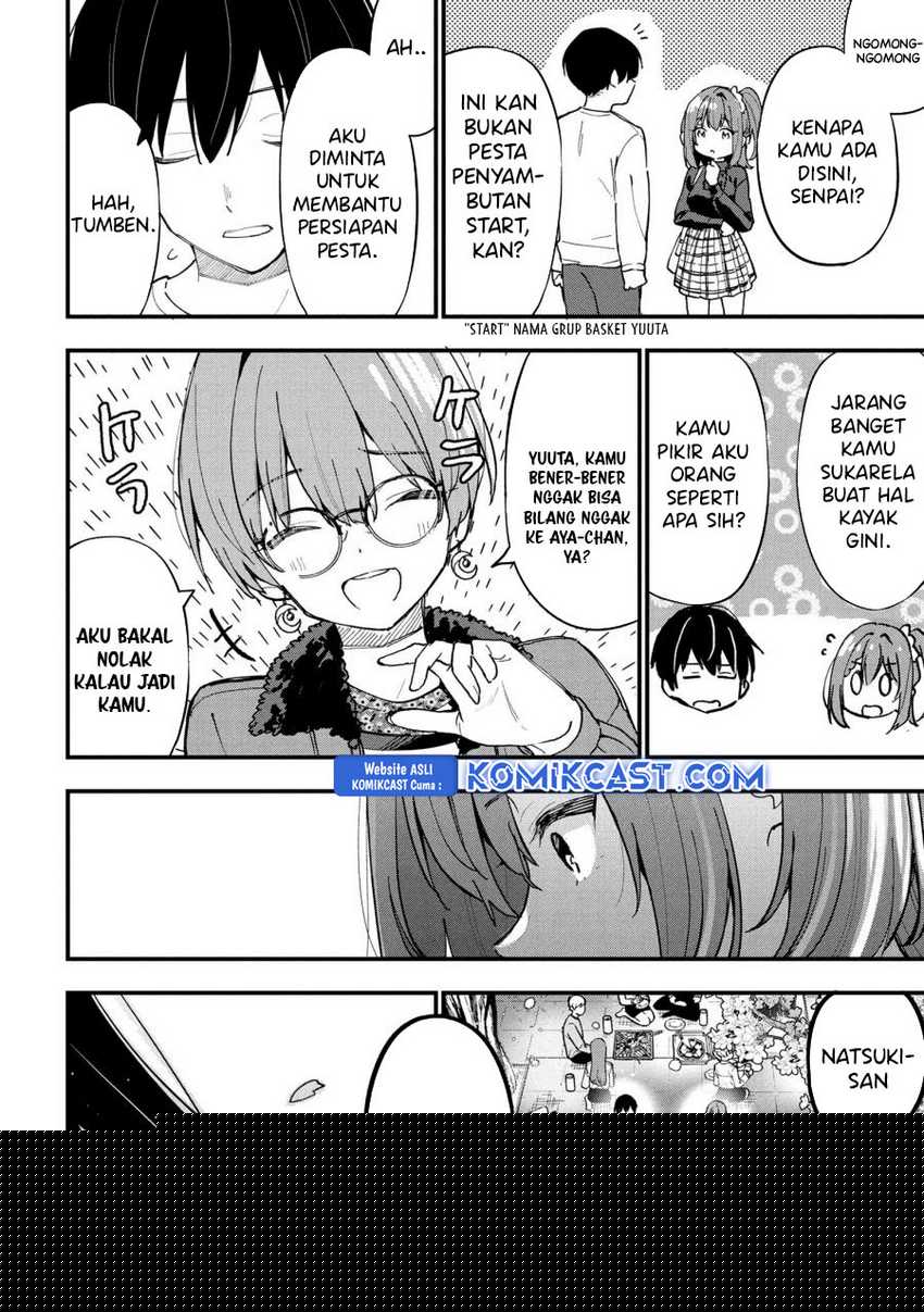 Kanojo ni Uwaki Sareteita Ore ga Koakuma na Kouhai ni Natsukarete Imasu Chapter 28 Gambar 9