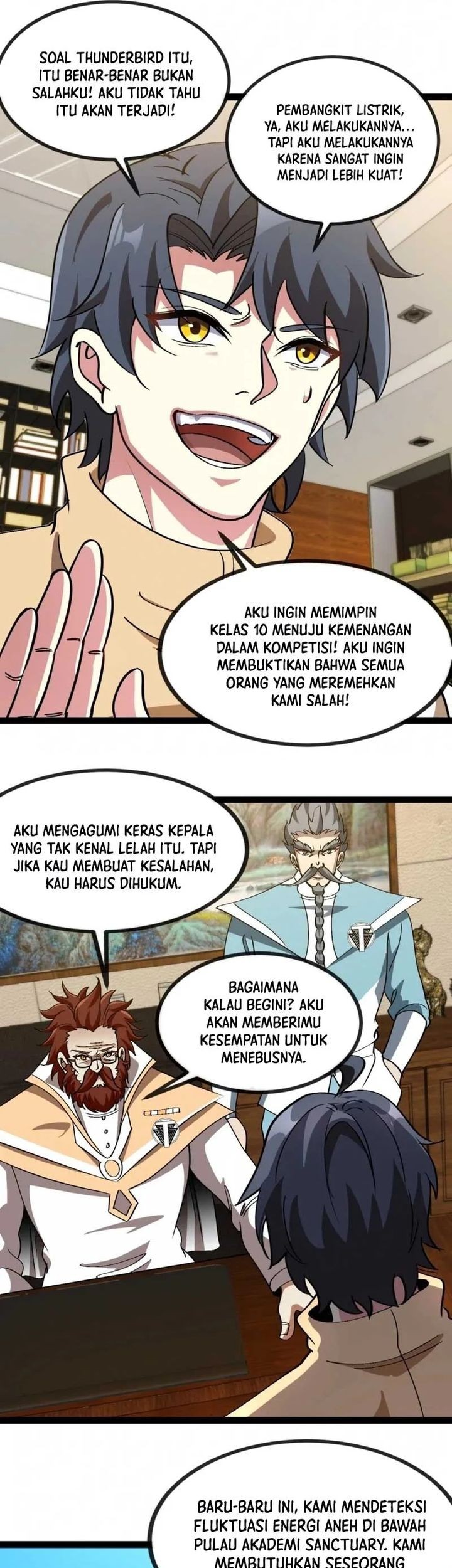 Divine Leveling System Chapter 148 Gambar 17
