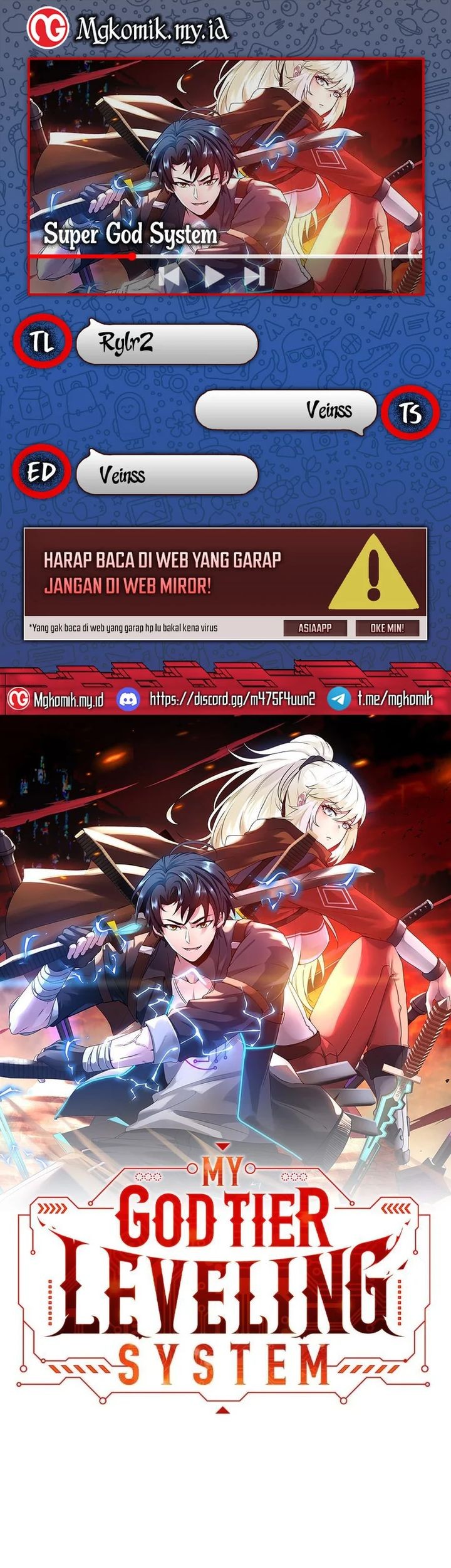 Baca Komik Divine Leveling System Chapter 147 Gambar 1