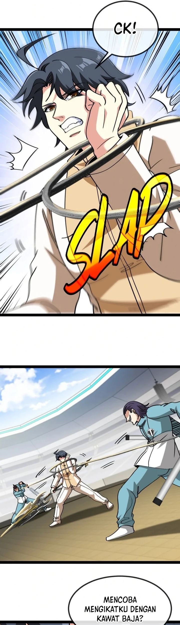 Divine Leveling System Chapter 146 Gambar 9