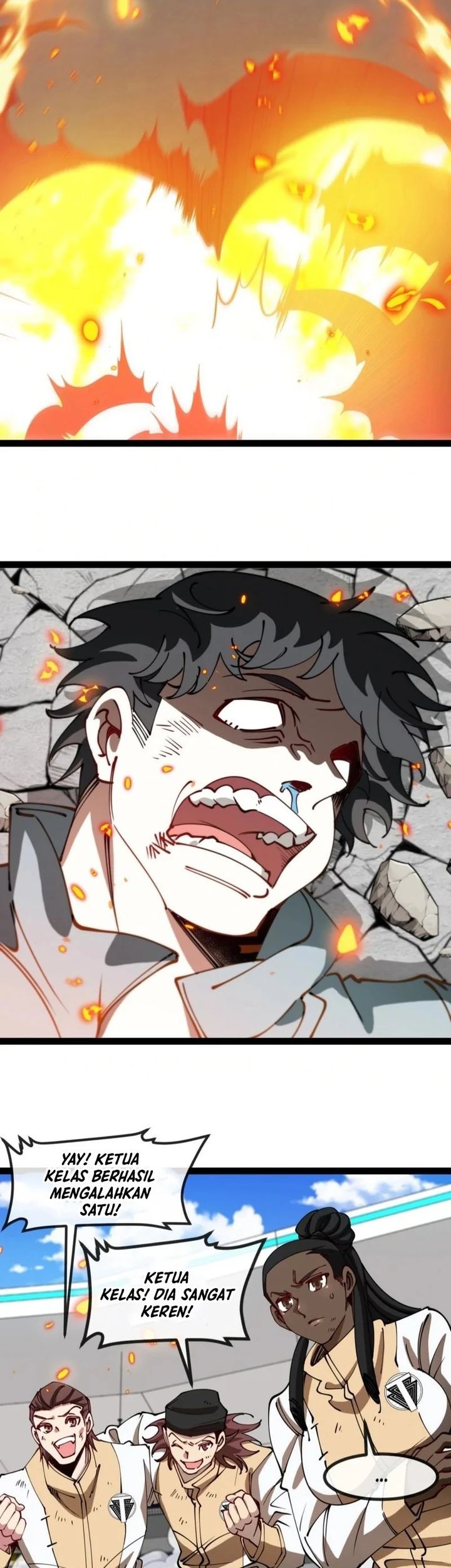 Divine Leveling System Chapter 145 Gambar 3