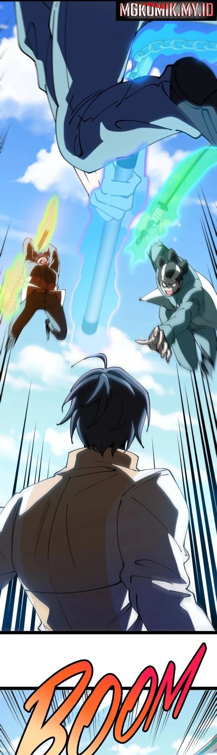 Divine Leveling System Chapter 145 Gambar 10