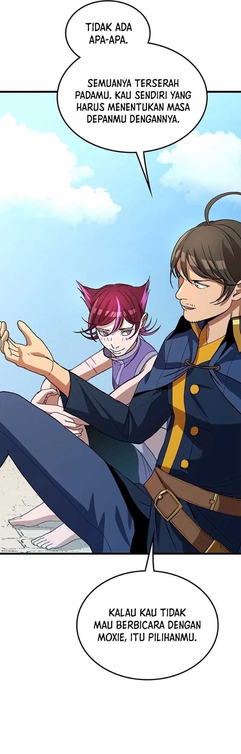 Return of the Renebound Professor Chapter 35 Gambar 34