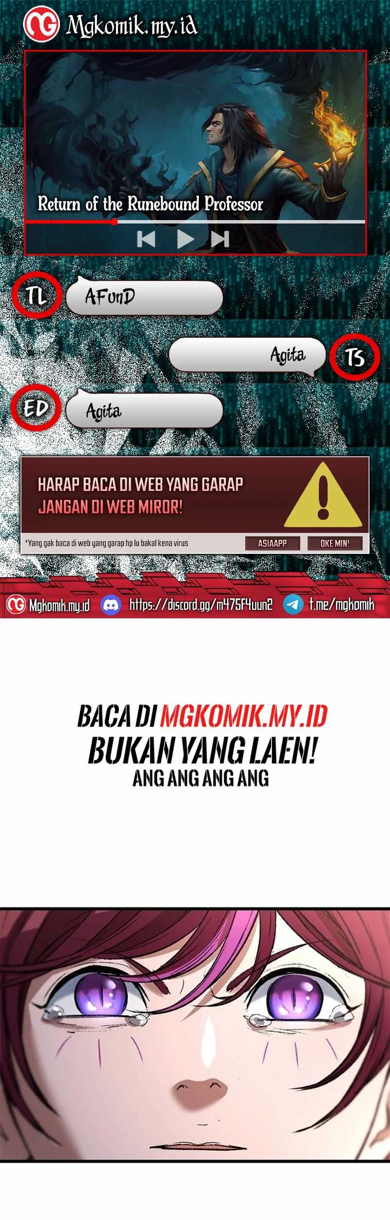 Baca Komik Return of the Renebound Professor Chapter 35 Gambar 1