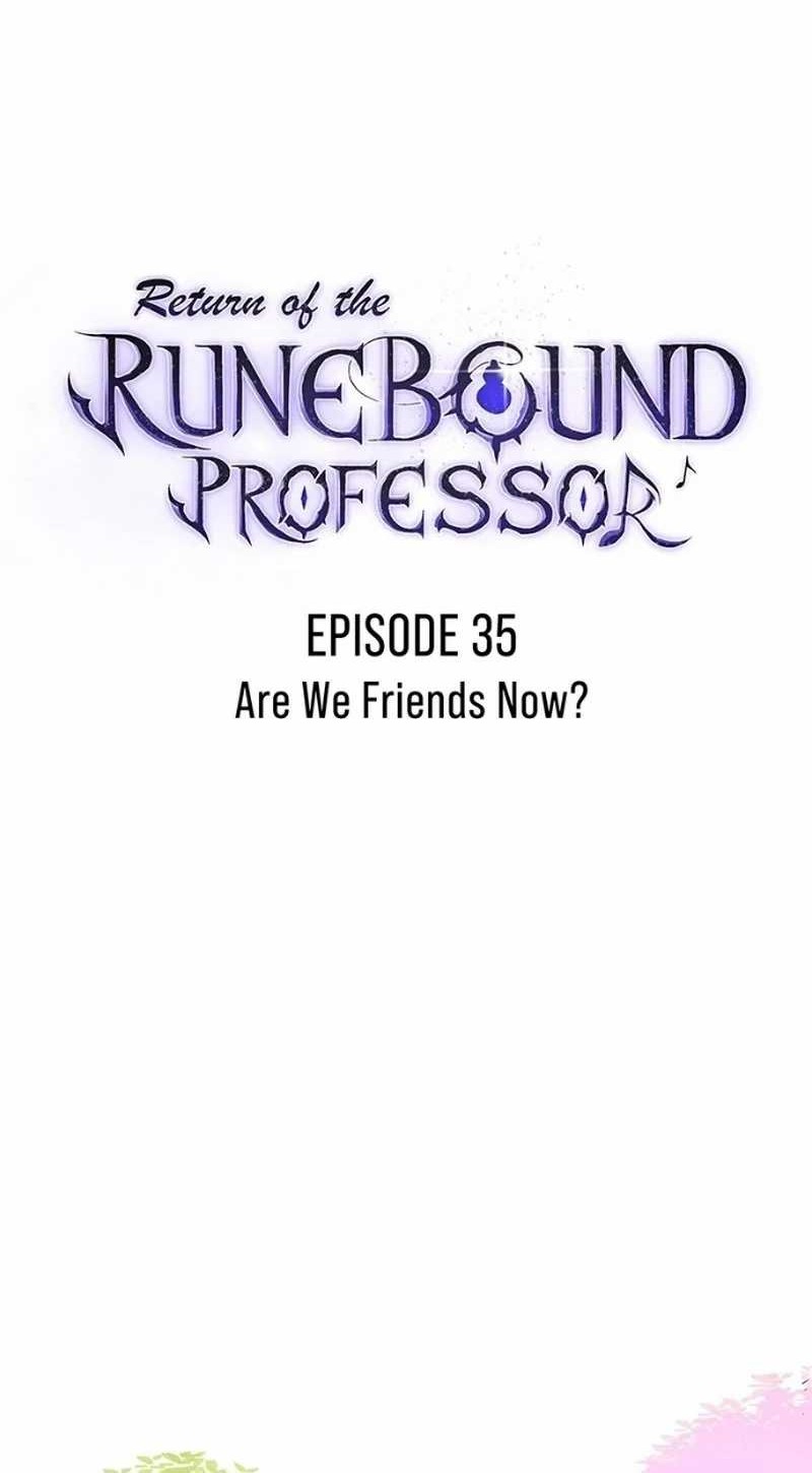 Return of the Renebound Professor Chapter 35 Gambar 39