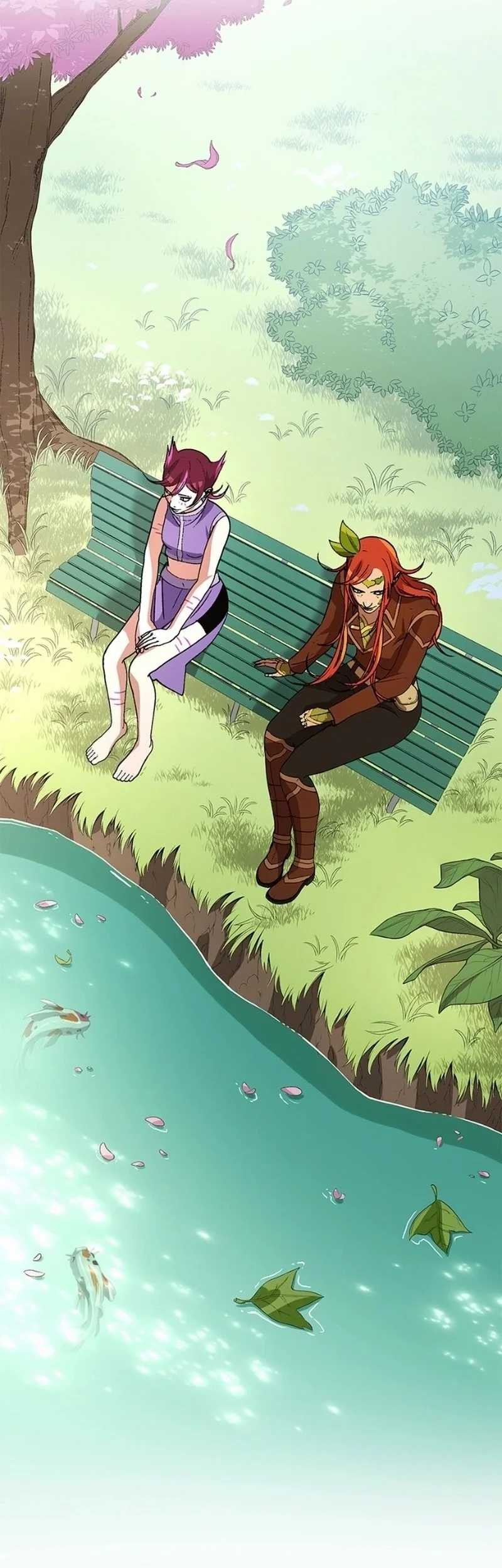 Return of the Renebound Professor Chapter 35 Gambar 44