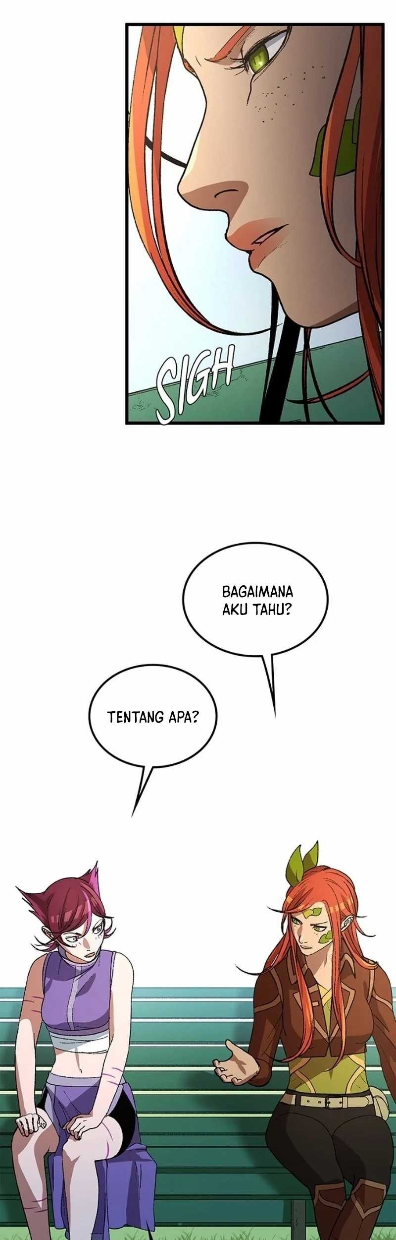 Return of the Renebound Professor Chapter 35 Gambar 46