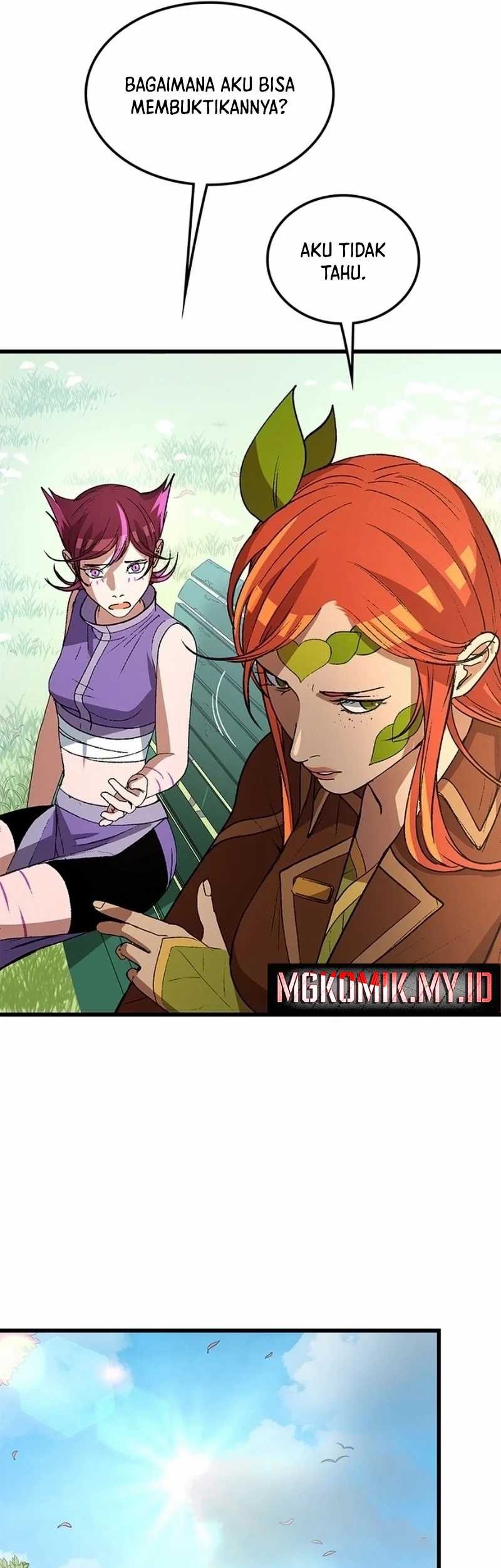 Return of the Renebound Professor Chapter 35 Gambar 48