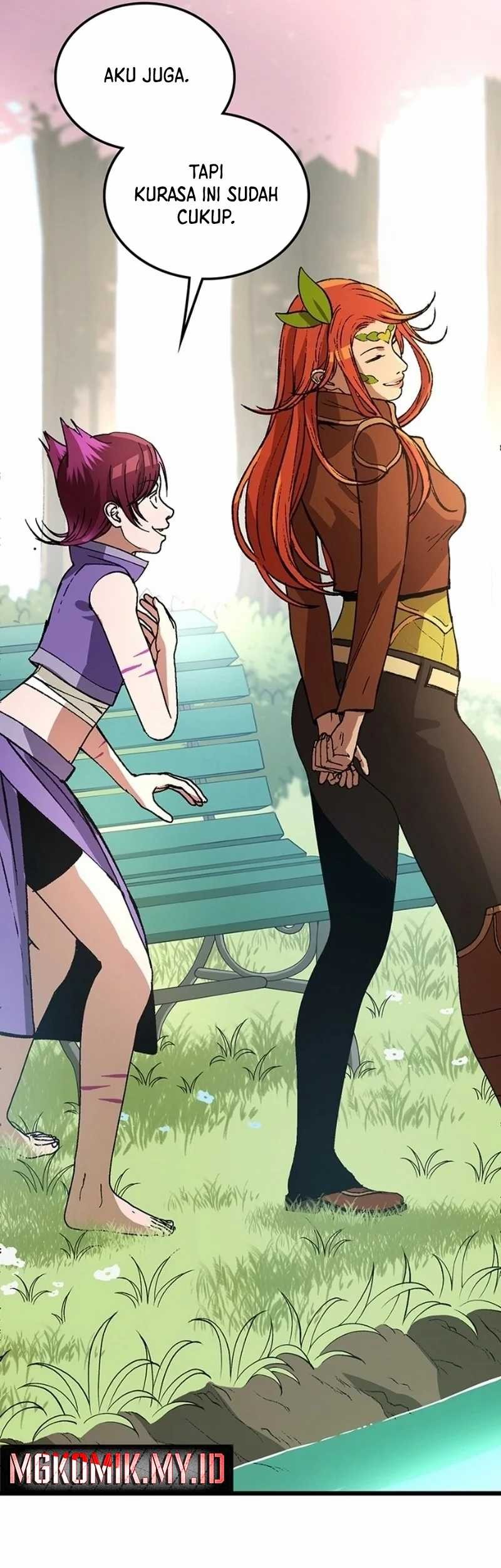 Return of the Renebound Professor Chapter 35 Gambar 91