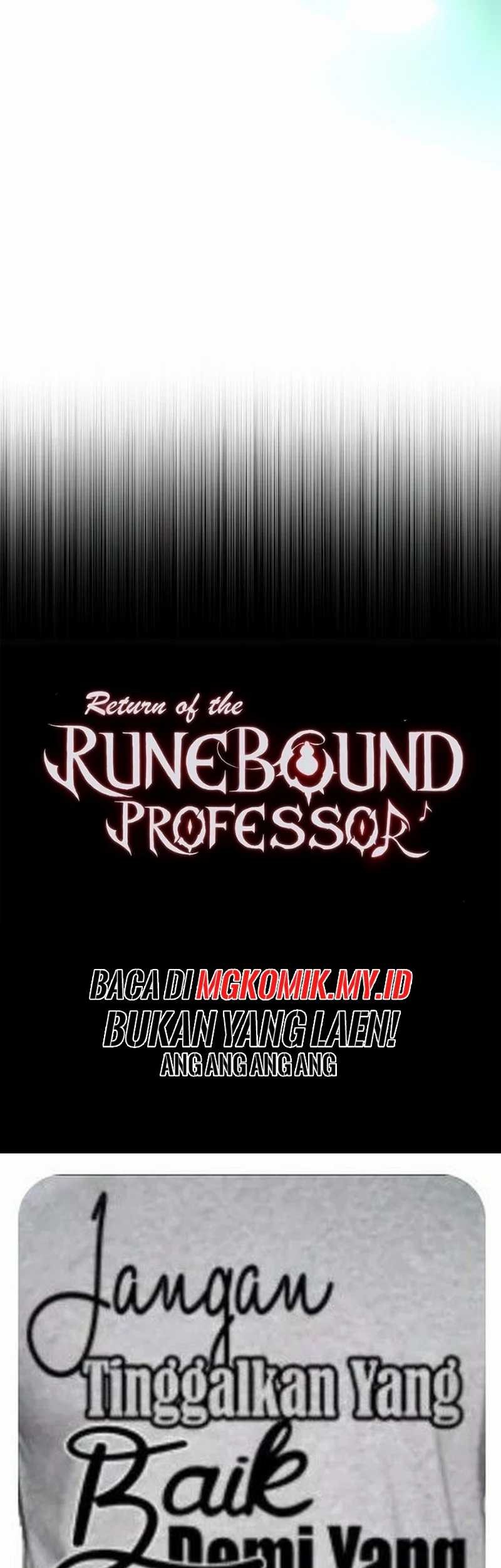 Return of the Renebound Professor Chapter 35 Gambar 95