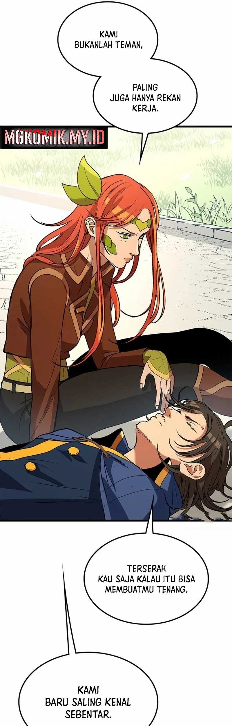 Return of the Renebound Professor Chapter 35 Gambar 8