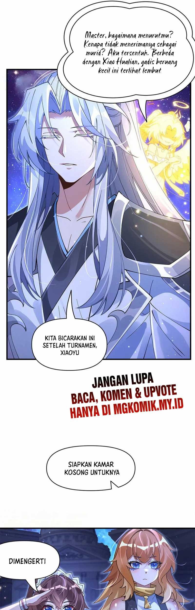 My Female Apprentices Are All Big Shots From the Future Chapter 321 Gambar 29