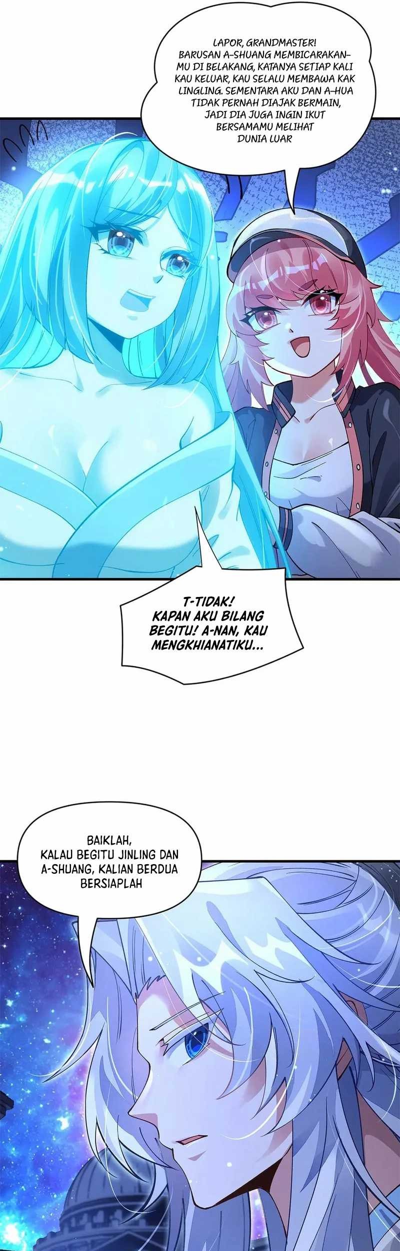 My Female Apprentices Are All Big Shots From the Future Chapter 321 Gambar 31