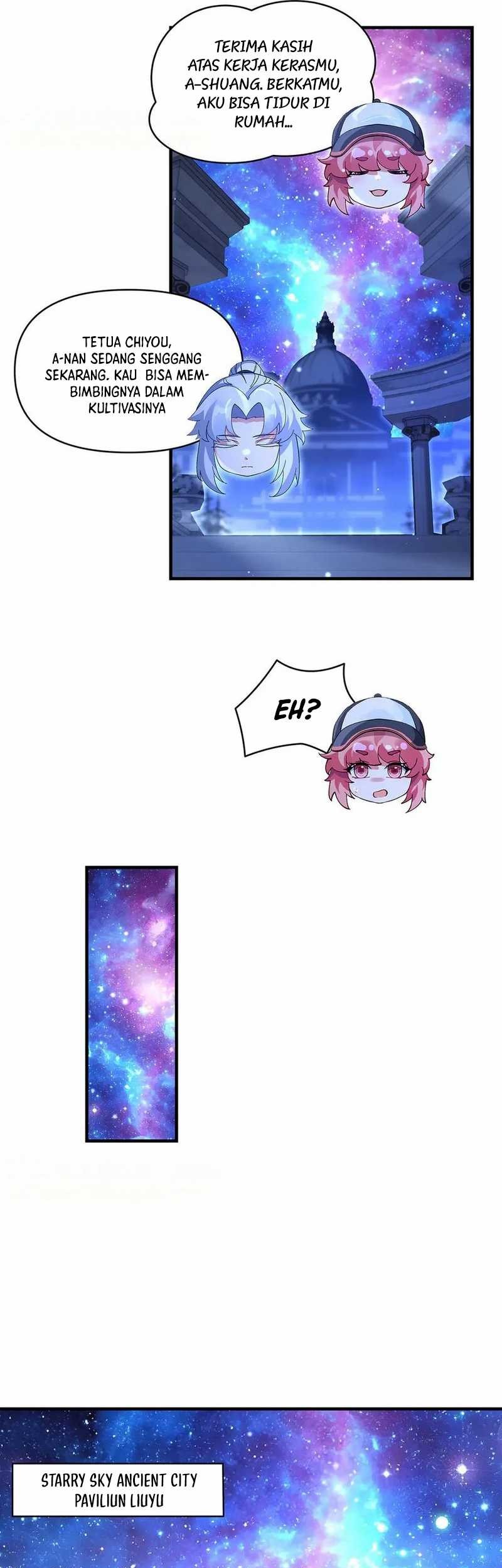 My Female Apprentices Are All Big Shots From the Future Chapter 321 Gambar 33