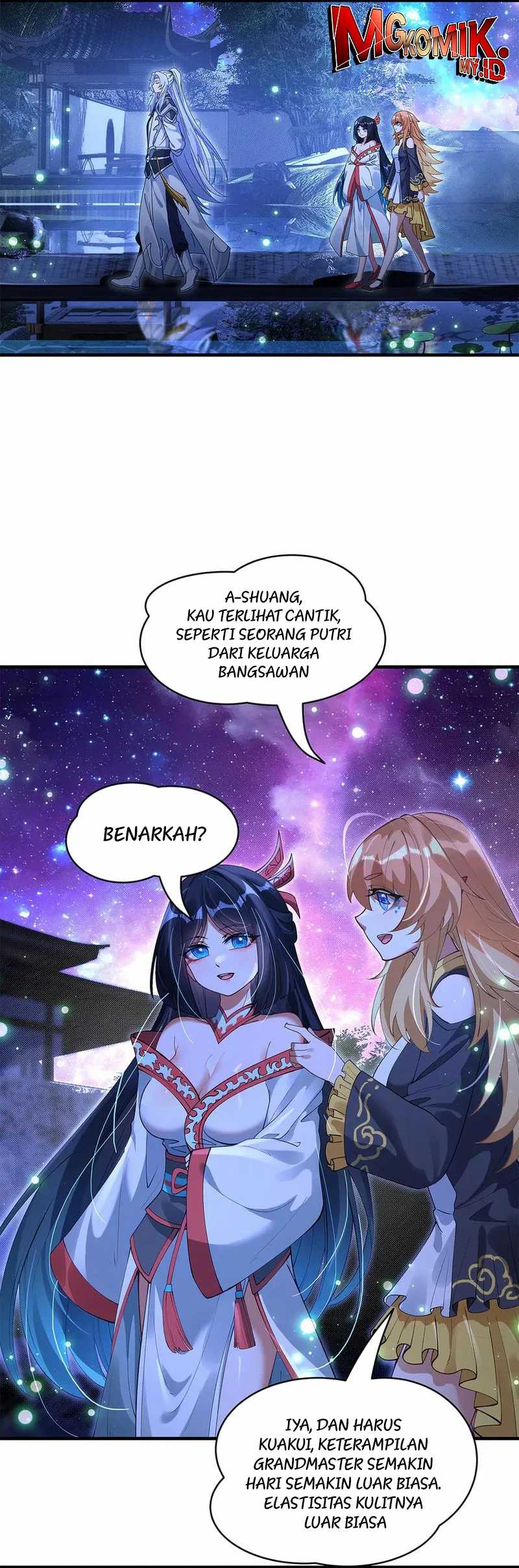 My Female Apprentices Are All Big Shots From the Future Chapter 321 Gambar 35