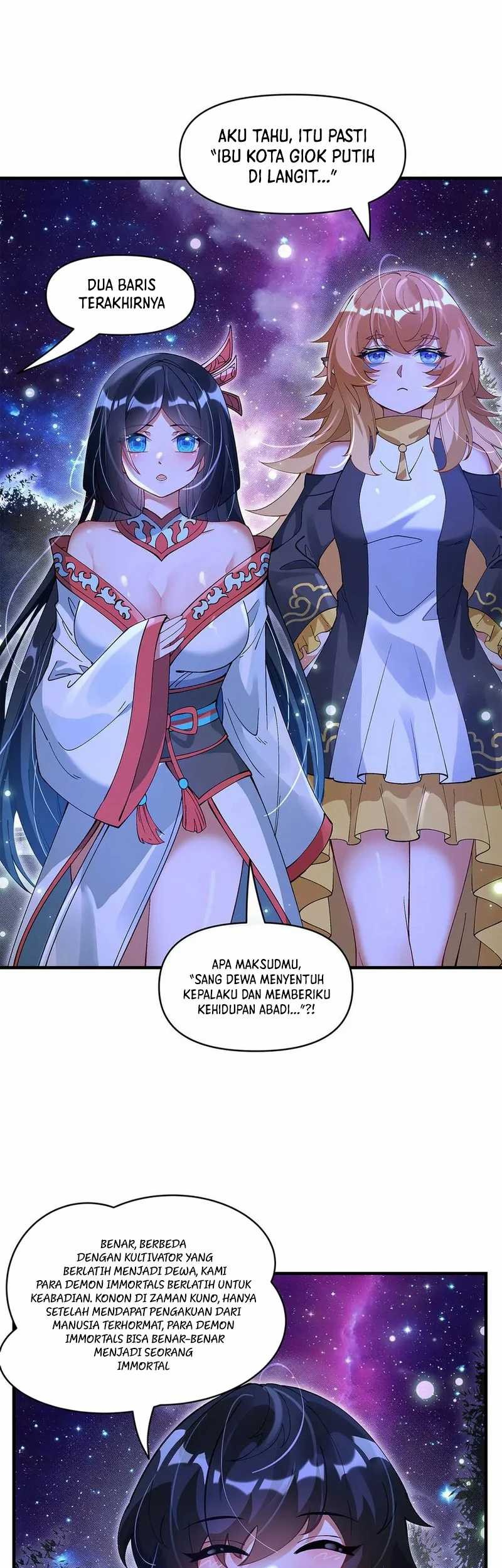 My Female Apprentices Are All Big Shots From the Future Chapter 321 Gambar 44