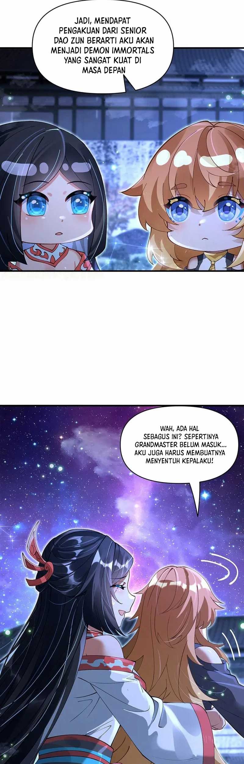 My Female Apprentices Are All Big Shots From the Future Chapter 321 Gambar 46