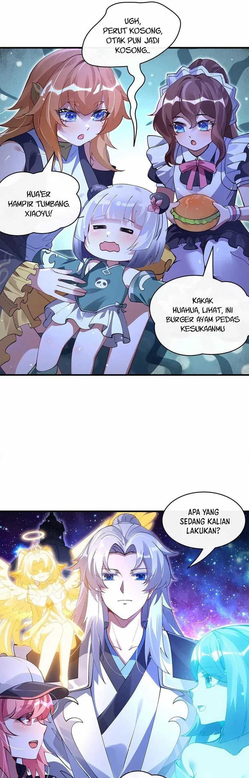 My Female Apprentices Are All Big Shots From the Future Chapter 321 Gambar 17