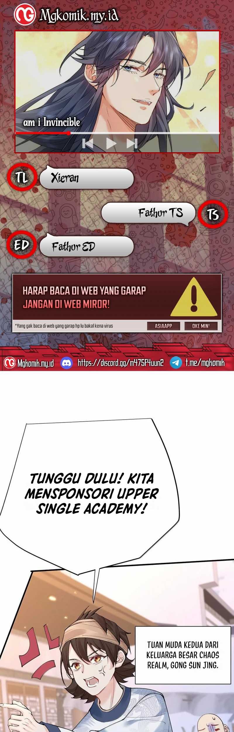 Baca Komik Am I Invincible Chapter 289 Gambar 1