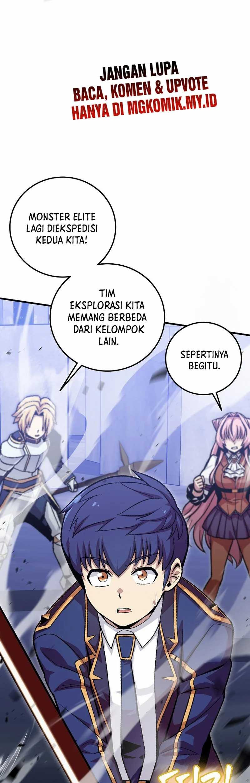Admission is a Waste of Time Chapter 39 Gambar 15