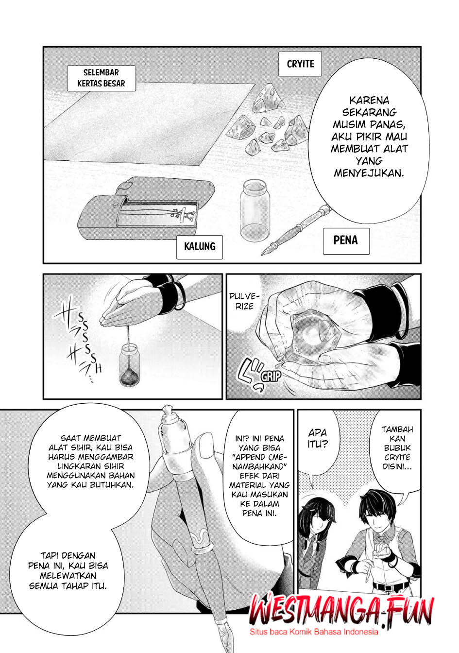 Renkinjutsu-shidesu. Jichou Wa Gomibako Ni Sutete Kimashita Chapter 21 Gambar 15