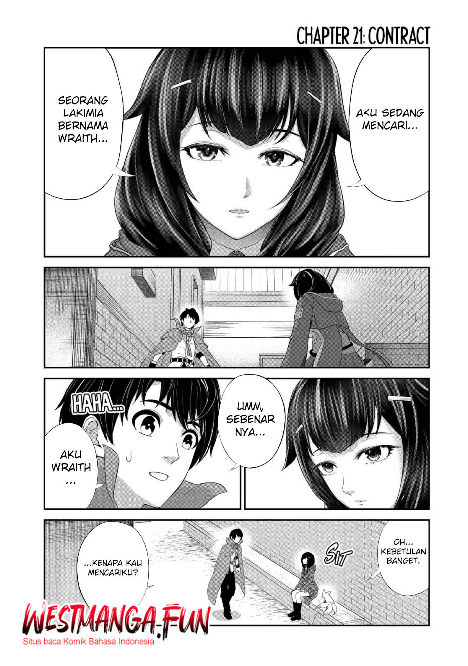 Baca Renkinjutsu-shidesu. Jichou Wa Gomibako Ni Sutete Kimashita Chapter 21 Gambar 2