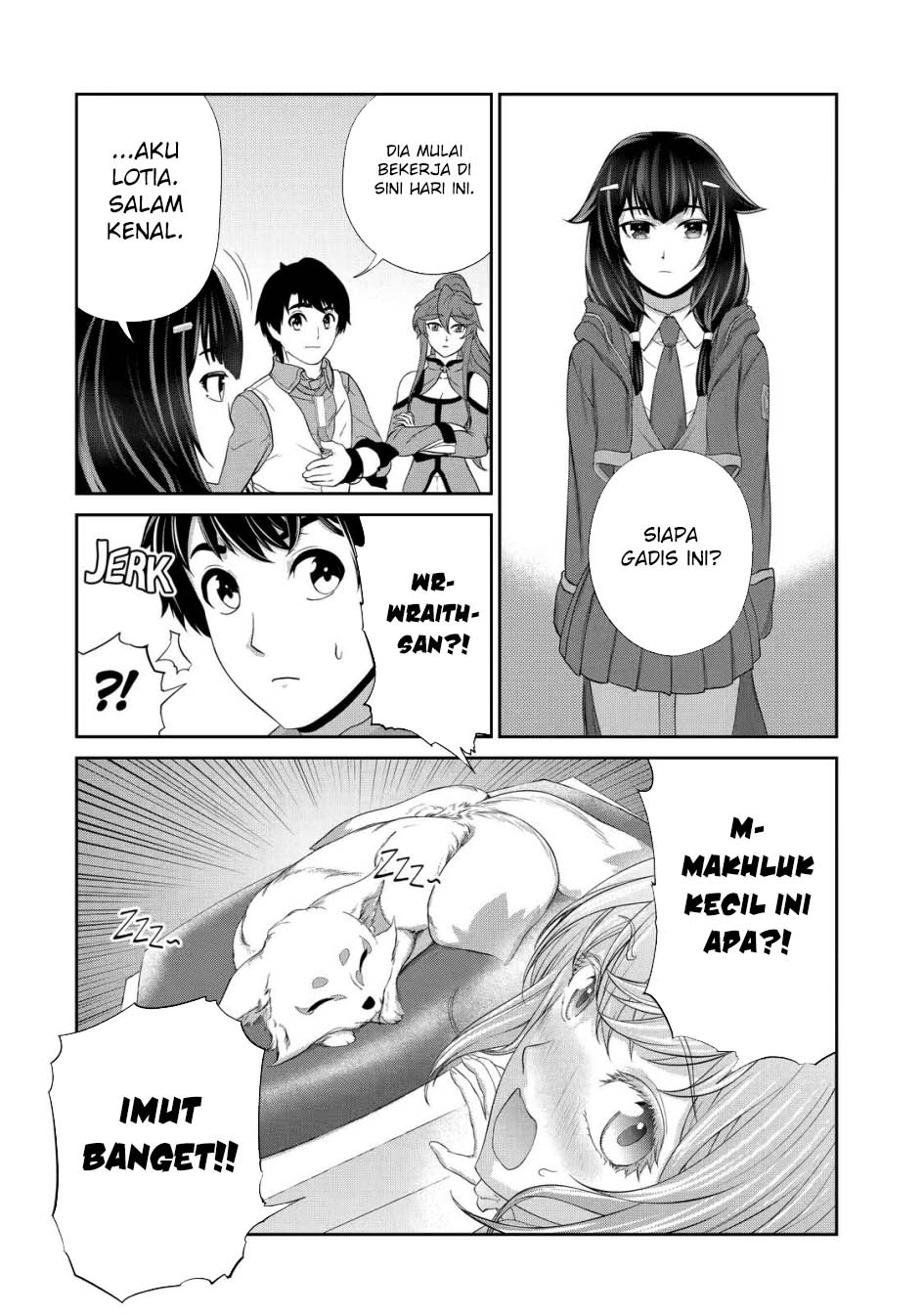 Renkinjutsu-shidesu. Jichou Wa Gomibako Ni Sutete Kimashita Chapter 21 Gambar 29