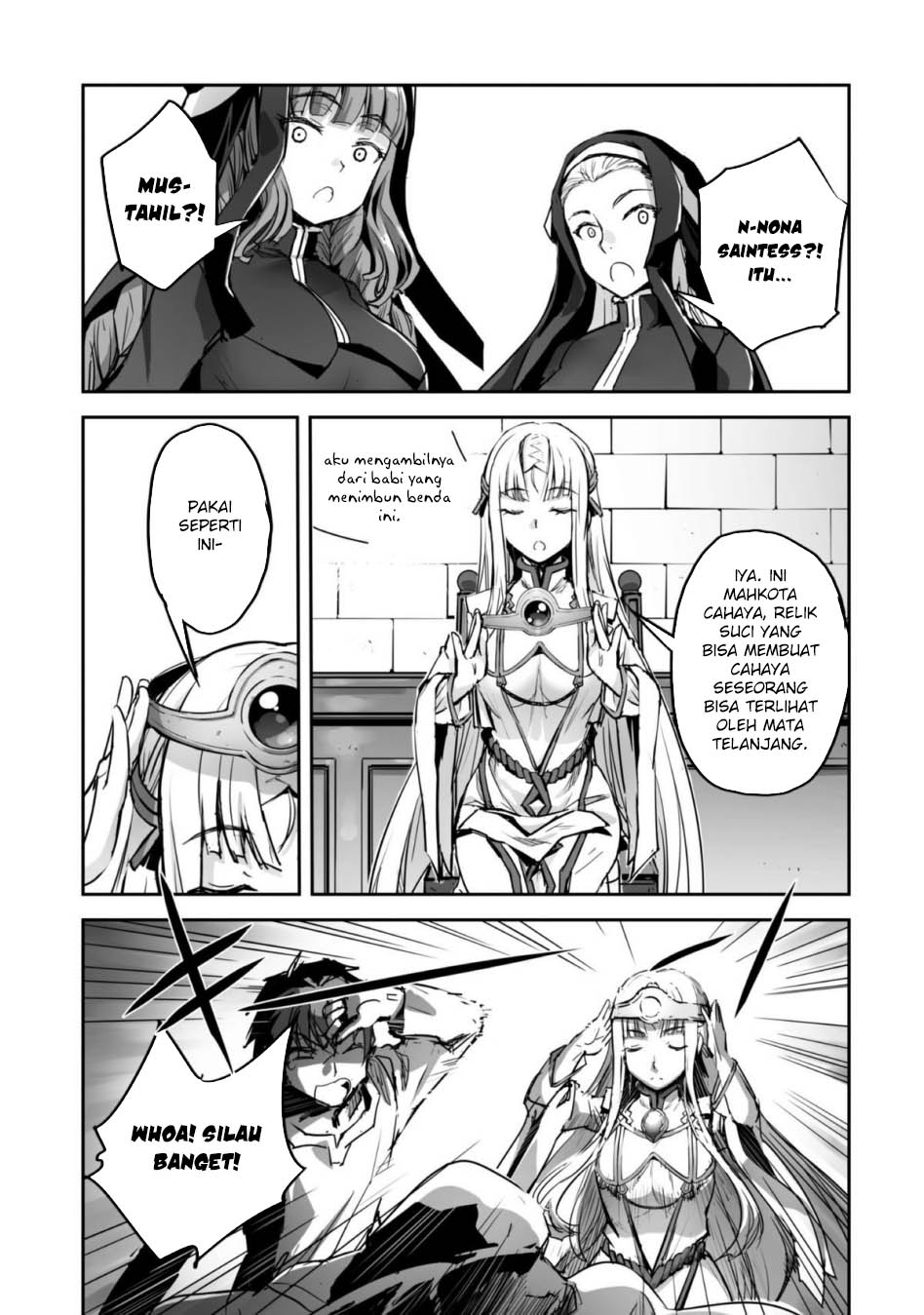 Craft Game no Nouryoku de Isekai Kouryaku!! Chapter 49 Gambar 11