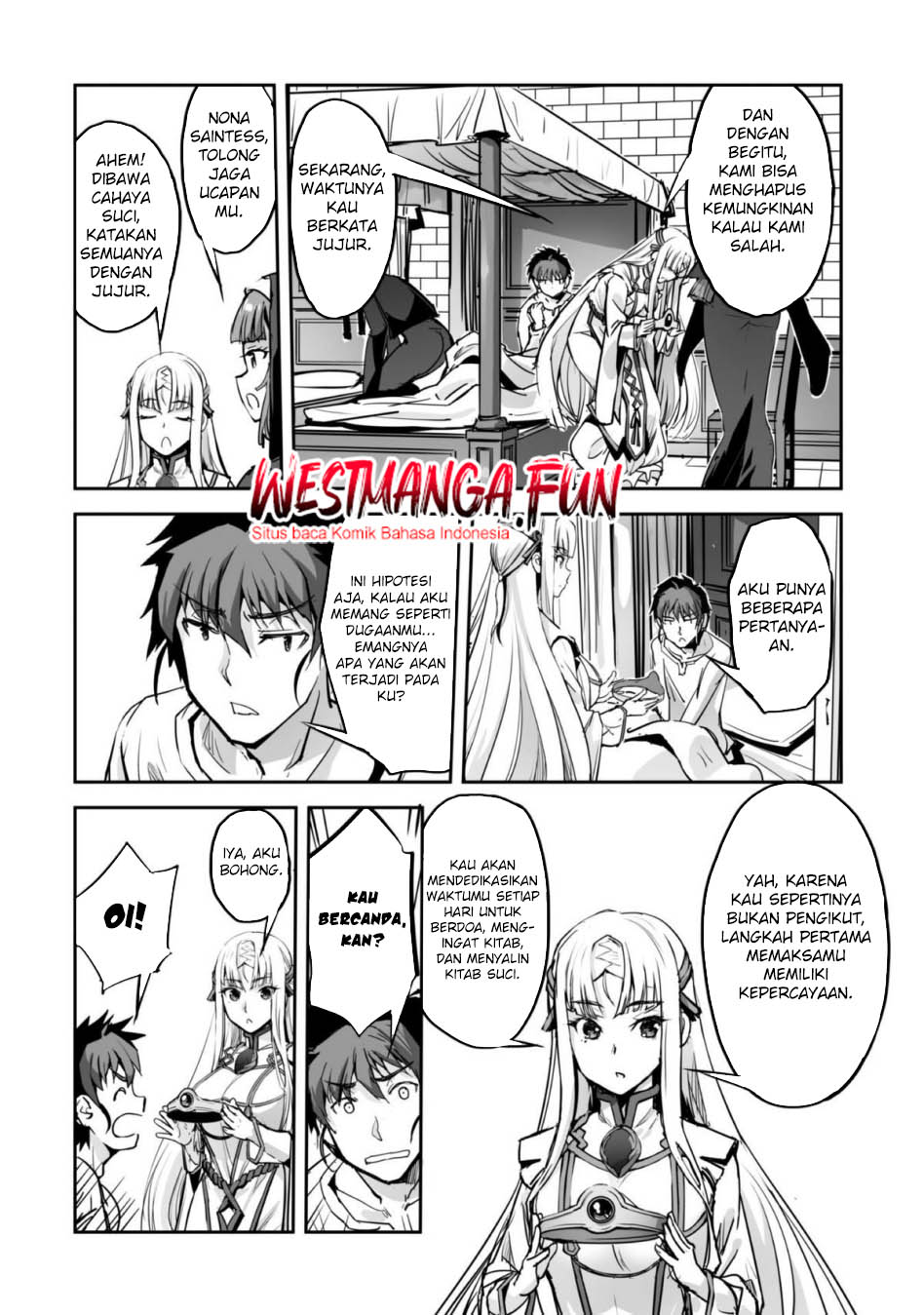 Craft Game no Nouryoku de Isekai Kouryaku!! Chapter 49 Gambar 17