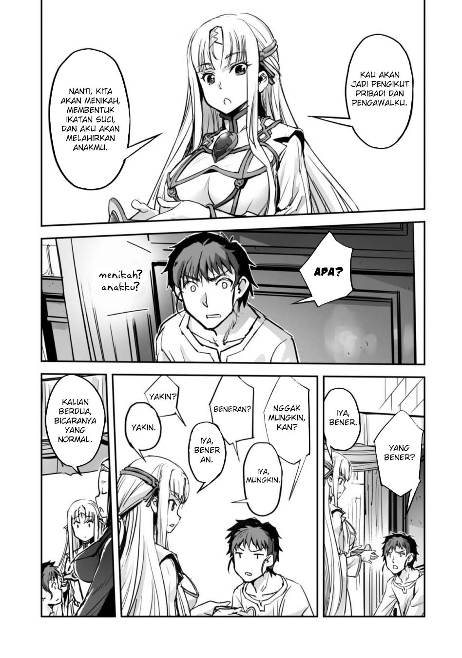Craft Game no Nouryoku de Isekai Kouryaku!! Chapter 49 Gambar 18