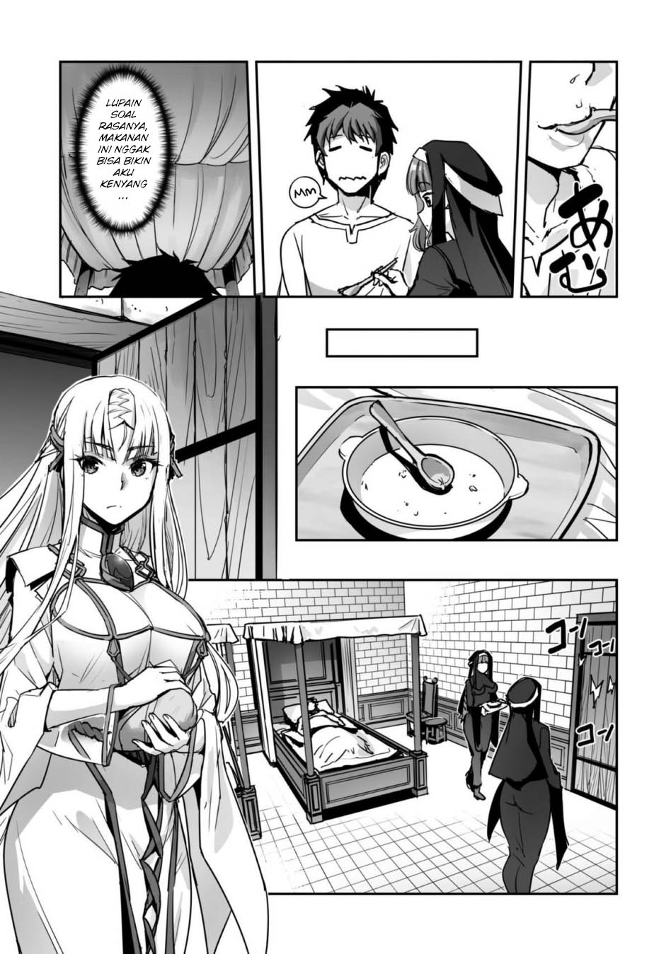 Craft Game no Nouryoku de Isekai Kouryaku!! Chapter 49 Gambar 7