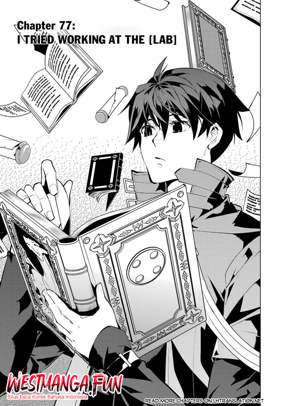 Baca  Tensei Kenja no Isekai Life – Daini no Shokugyou o Ete, Sekai Saikyou ni Narimashita Chapter 77.1 Gambar 2