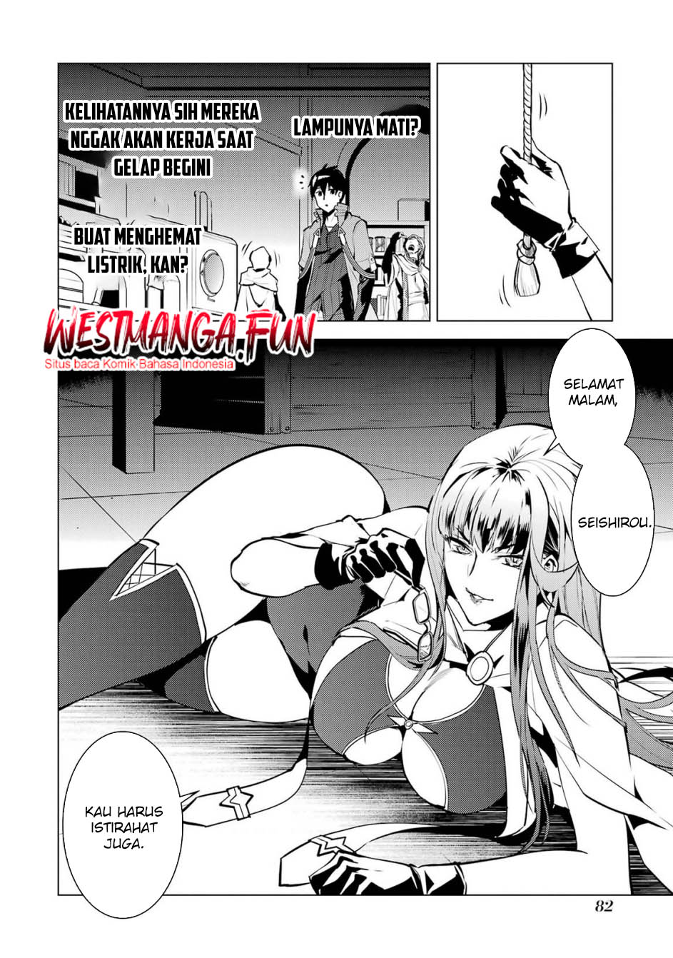 Tensei Kenja no Isekai Life – Daini no Shokugyou o Ete, Sekai Saikyou ni Narimashita Chapter 77.1 Gambar 22