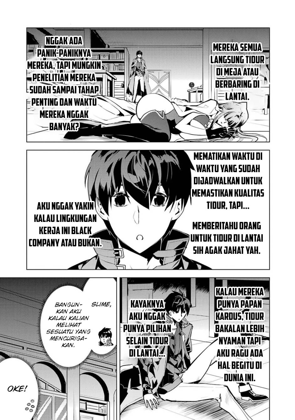 Tensei Kenja no Isekai Life – Daini no Shokugyou o Ete, Sekai Saikyou ni Narimashita Chapter 77.1 Gambar 23