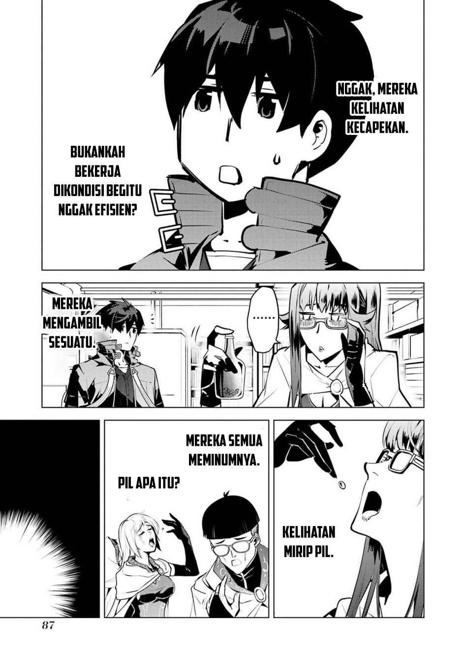 Tensei Kenja no Isekai Life – Daini no Shokugyou o Ete, Sekai Saikyou ni Narimashita Chapter 77.1 Gambar 27